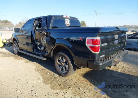 2014 Ford F-150 Stx из США, поврежденный, VIN 1FTFW1CF6EFB06715